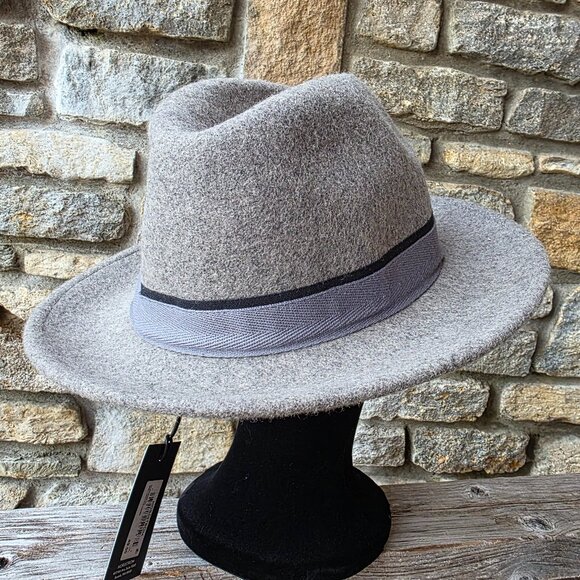 Nordstrom Fedora Gray NWT - Picture 2 of 3